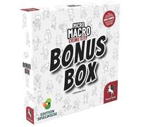 Pegasus Spiele MicroMacro Crime City Card Game: Bonus Box