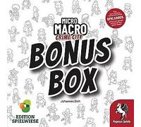 Pegasus Spiele MicroMacro Crime City Card Game: Bonus Box