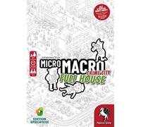 Pegasus Press | MicroMacro: Crime City - Full House | Board Game | Ages 10+ | 1-4 Players | 15-45 Minutes Playing Time