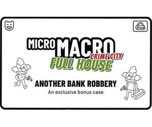 MicroMacro: Crime City - Full House: Another Bank Robbery