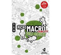 Pegasus Press | MicroMacro: Crime City - Full House | Board Game | Ages 10+ | 1-4 Players | 15-45 Minutes Playing Time