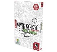 MicroMacro: Crime City - Full House - Coop Detective Game - Age 12+ 1-4 Players