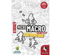 MicroMacro Crime City Card Game 4: Showdown