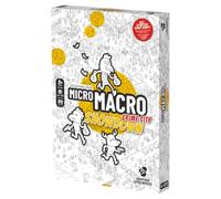MicroMacro: Crime City - Showdown - Coop Detective Game - Age 12+ 1-4 Players