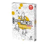 MicroMacro: Crime City - Showdown | Murder Mystery and Detective Game | 16 Search and Find Detective Cases | Cooperative Board Games for Teens and Adults | Ages 12+ | 1-4 Players | 15-45 min