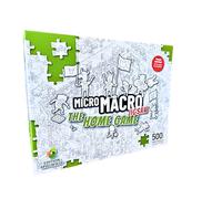 MicroMacro Jigsaw: The Home Game | 500 Piece Mystery Puzzle Game for Kids & Adults Find Hidden Objects & Solve Mysteries Ages 8+ | 1 Player