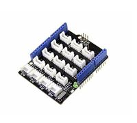 MicroMaker Seeed Studio Grove Base Shield V2 Arduino Compatible Board, 103030000, Base Shield V2 Fits Arduino V2.0 - SKU 103030000