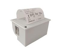 MicroMall Maikrt Embedded Thermal Printer 1224V Micro Thermal Receipt Printer Serial Port Microcontroller Secondary Development MCU Printing Module TTL/RS232, C209H, 82*58*44MM, Black