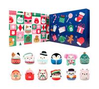 Micromallows 2.5" Advent Calendar 12 Day - Brand New & Sealed