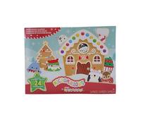 Micromallows 2.5" Squishmallows Holiday Advent Calendar Plush - 24pk