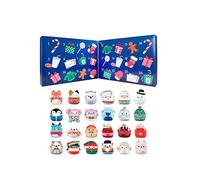 Micromallows Squishmallows Original 24-Day Holiday Plush Advent Calendar