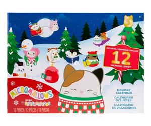Micromallows by Squishmallows 12 Day Holiday Advent Calendar
