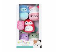 Micromallows Squishmallows 2.5 Inch 5 Pack Soft Toys