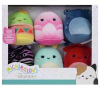 Micromallows Squishmallows Micro Plush-Pack of 6