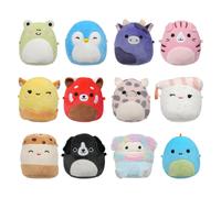 Micromallows Squishmallows Original 12-Pack - Aquitaine, Bijan, Cici, Darex, Geraldine, Ingred, Keina, Koako, Paulie, Puff, Wendy, Zozo