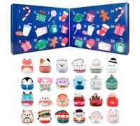 Micromallows Squishmallows Original 24-Day Holiday Plush Advent Calendar