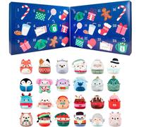 Micromallows Squishmallows Original 24 Day Holiday Plush Advent Calendar