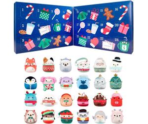 Micromallows Squishmallows Original 24 Day Holiday Plush Advent Calendar