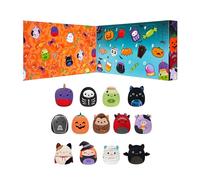 Micromallows Squishmallows Original Halloween Countdown Calendar 13-Pack Plush