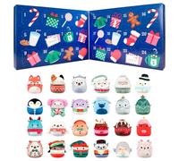Micromallows Squishmallows Original Official 24-Day Holiday Plush Advent Calendar
