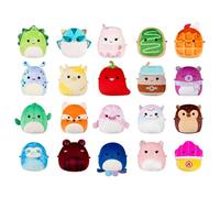 Micromallows Squishmallows Original Plush 20-Pack - includes Squishmallows favourites Raine the Octopus, Dagmar the Lemon Cow, Phaedra the Pink Leopard