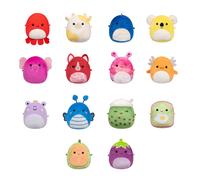 Micromallows Squishmallows Original Plush Rainbow 14-Pack (Amazon Exclusive) 2.5 Inch Includes Squishmallow favourites Veronica the Octopus, Nico the