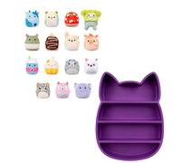 Micromallows Squishmallows Play & Display - Includes 15 Plush!