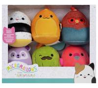 Micromallows Squishmallows Plush-Pack of 6