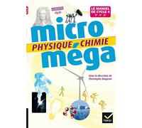 Micromega Physique-Chimie 4e Livre de l'eleve