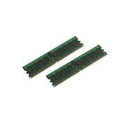 MicroMemory 2GB KIT DDR2 667MHZ ECC/REG KIT OF 2x 1GB DIMM, MMG1065/2G