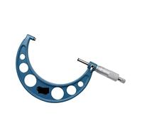 Micrometer, 100-125mm Micrometre Inside Outside Micrometer Measuring Tool 0.01mm Micrometer 5201-125A,Precision Machinist Tool