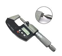 Micrometer, Accurate Measuring Tool 0-25mm 0.001mm Digital Outside Micrometer External Metric Gauge Micrometer Measuring Tools With Box