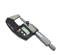 Micrometer, Accurate Measuring Tool 0-25mm 0.001mm Digital Outside Micrometer External Metric Gauge Tools with Box