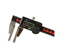 Micrometer Caliper 0-150mm 6 Inch Wire Rope Large Jaw Vernier Digital Ruler for Precise Measurements