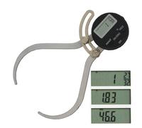 Micrometer Digital 0~150mm 0.01inch Electronic Digital External Caliper Thickness Outer Diameter Measuring Caliper Gauge Dial Test Indicator