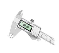 Micrometer, Digital Display Stainless Steel Calipers 0-150Mm Lcd Electronic Vernier Caliper Metal Micrometer Measuring,