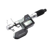 Micrometer, Digital Inside Micrometer 5-30mm 25-50mm Industrial Quality Internal 50-75mm 75-10mm 0.001mm Electronic Measuring(125-150mm no ring)