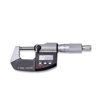 Micrometer, Digital Micrometer High Precision Outer Diameter Wall Thickness Caliper 0.001 Waterproof Electronic 0-25-50mm(Mechanics,25-50mm)