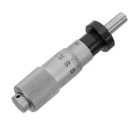 Micrometer Head 0-13mm inside Measurement Tool for Machinists | Flat Tip, Laser Etched Scale, Aluminium Alloy Body, Workshop Use, Internal Threads and Bushings