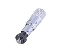Micrometer Head Measurement Tool High Precisions Micrometer Head Workshop Measurement Instrument 0 to 6.5 Laboratory Equipment