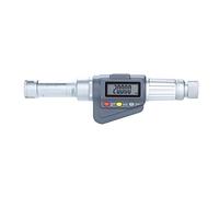 Micrometer, Inside Micrometer 0.001mm Electrial Digital Three-point Inner Diameter Micrometers LCD Display Data Output(12-16mm)