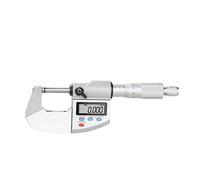 Micrometer IP65 0.001mm Outside Digital 0-25/50/75/100mm Water/Oil Proof Electronic Gauge Measure Caliper,Accurate Analyzer(0-25mm)
