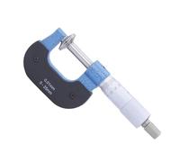 Micrometer, Micrometer 0-25mm 25-50mm Accuracy 0.01mm Disc Micrometer Outside Caliper Gauge Measuring Tools,Calipers Measuring Tool(0-25.4mm(0.001))