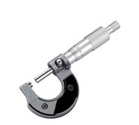 Micrometer, Outside Mechanical Micrometer 0-25mm (0.01mm Scale) Metric External Caliper Precision Measurement Tool
