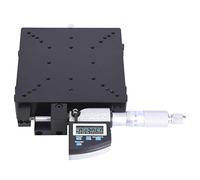 MICROMETER PLATFORM DIGITAL DISPLAYED LINEAR TRANSLATION STAGE FOR INSPECTION EQUIPMENT AND OPTICAL LABORATORY