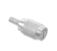 Micrometer Ratchet Replacement Nut M4x0.7mm Steel for Inspection | Machinist Environments, Silver Finish, Precision Adjustment, Wear Resistant Design, Consistent Accuracy