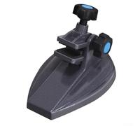 Micrometer Stand Base, Cast Iron Measurement Support,Adjustable Clamp Fixture, Exactness Gauge Holder for Workshop Inspection Tool, Heavy Duty Lab Equipment