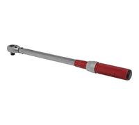 Micrometer Style Torque Wrench - 1/2" Sq Drive - Calibrated - 40 to 220 Nm Range