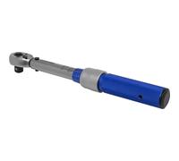 Micrometer Style Torque Wrench - 3/8" Sq Drive - Calibrated - 5 to 25 Nm Range