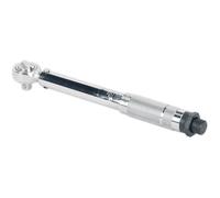Micrometer Torque Wrench - 3/8" Sq Drive - Flip Reverse Ratchet Mechanism